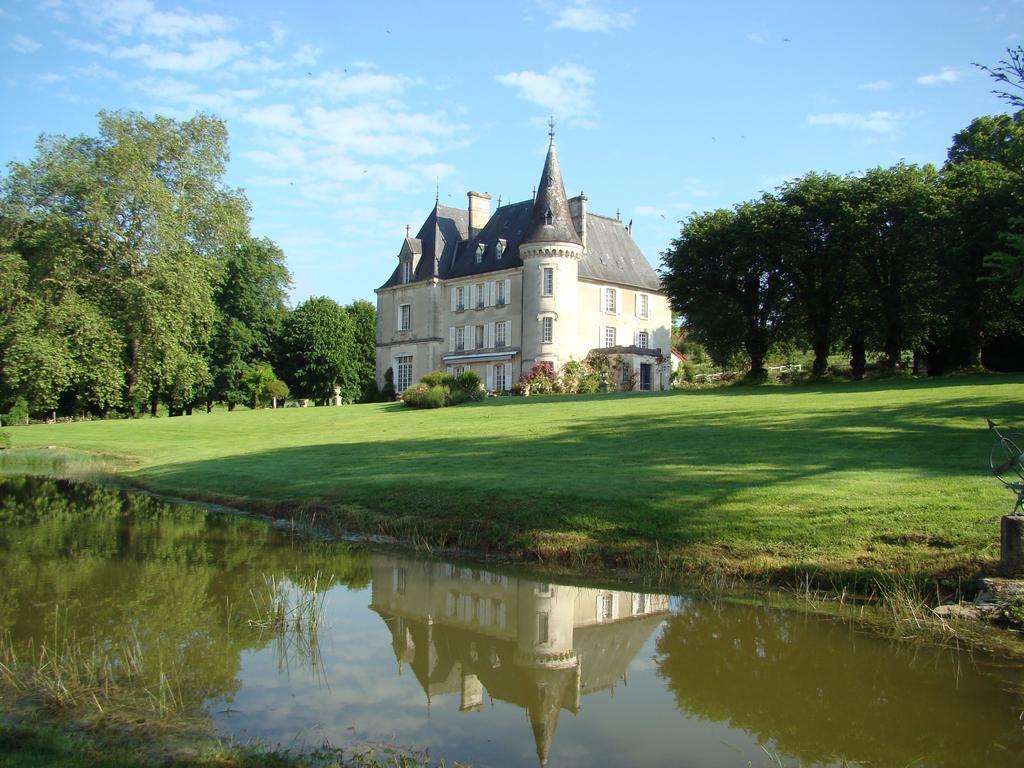 Chateau De La Chabroulie Bed & Breakfast Isle Dış mekan fotoğraf